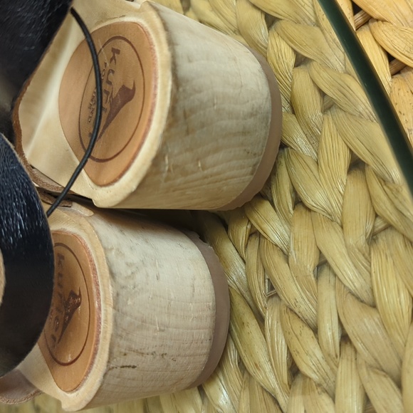 KURIER Luna clog sandals 38 8 - Picture 5 of 6